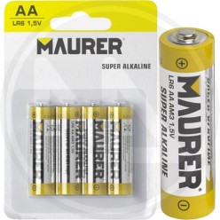 ALKALINE BATTERY STILO MAURER