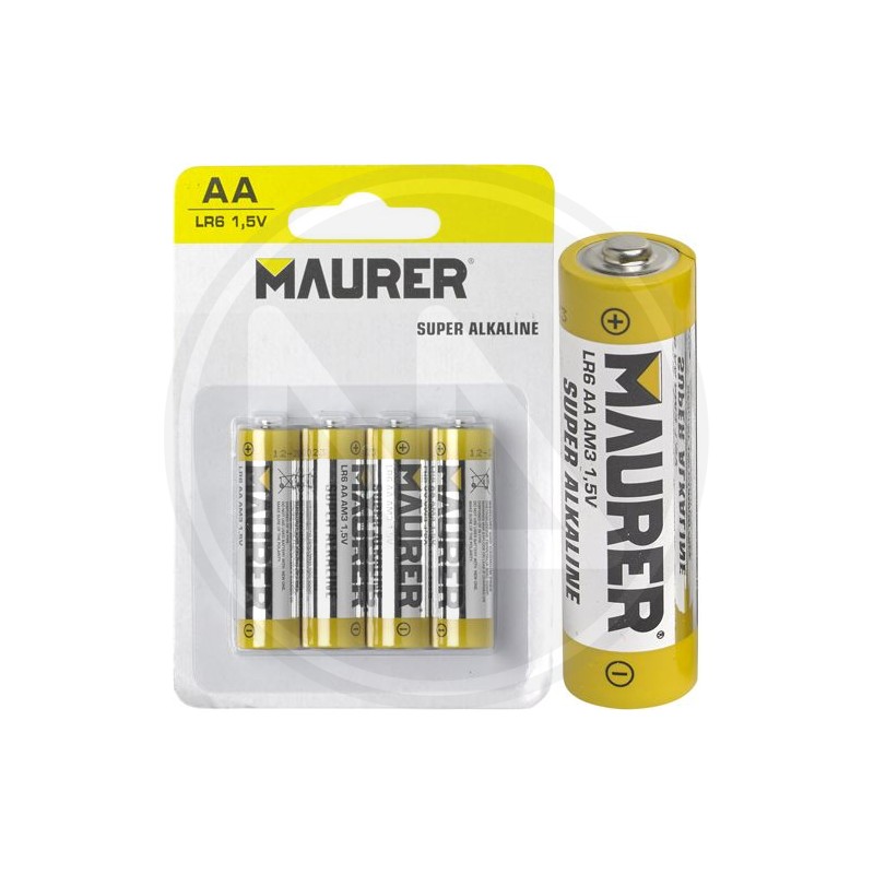 ALKALINE BATTERY STILO MAURER