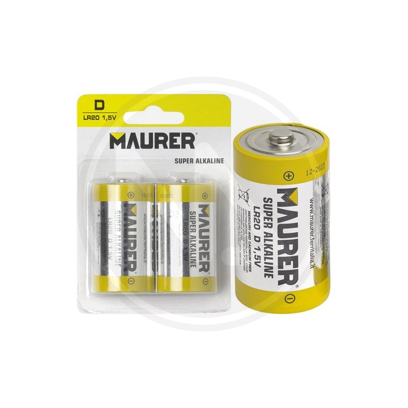 alkaline battery torcia maurer