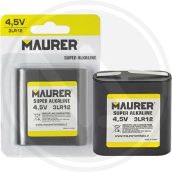 batteria alKaline PIATTA maurer