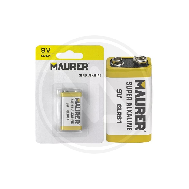 alkaline battery transistor maurer