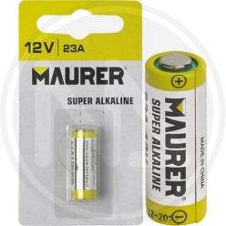 alkaline battery FOR REMOTE CONTROLS maurer