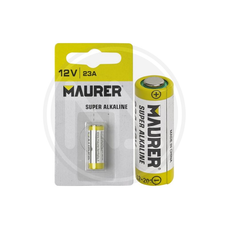 alkaline battery FOR REMOTE CONTROLS maurer