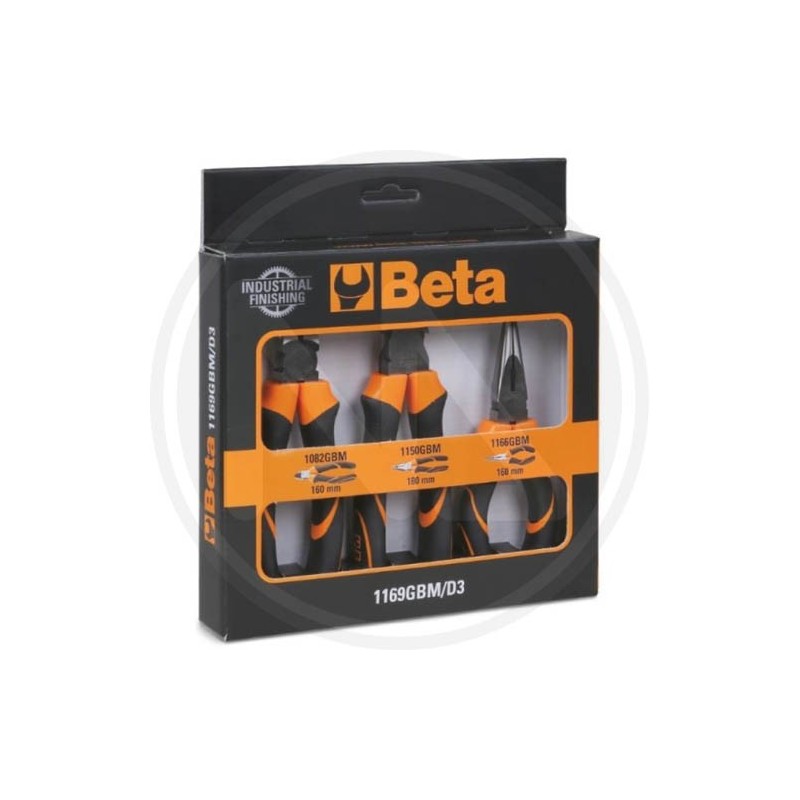 PINZE IN SERIE 3PZ "1169GBM/D3" BETA
