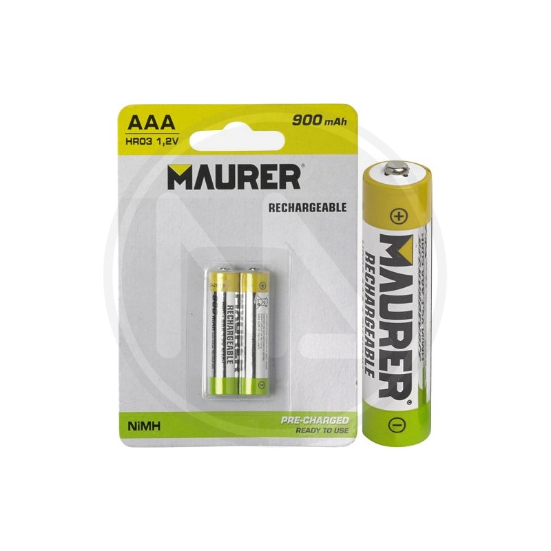 rechargeable battery MINISTILO maurer