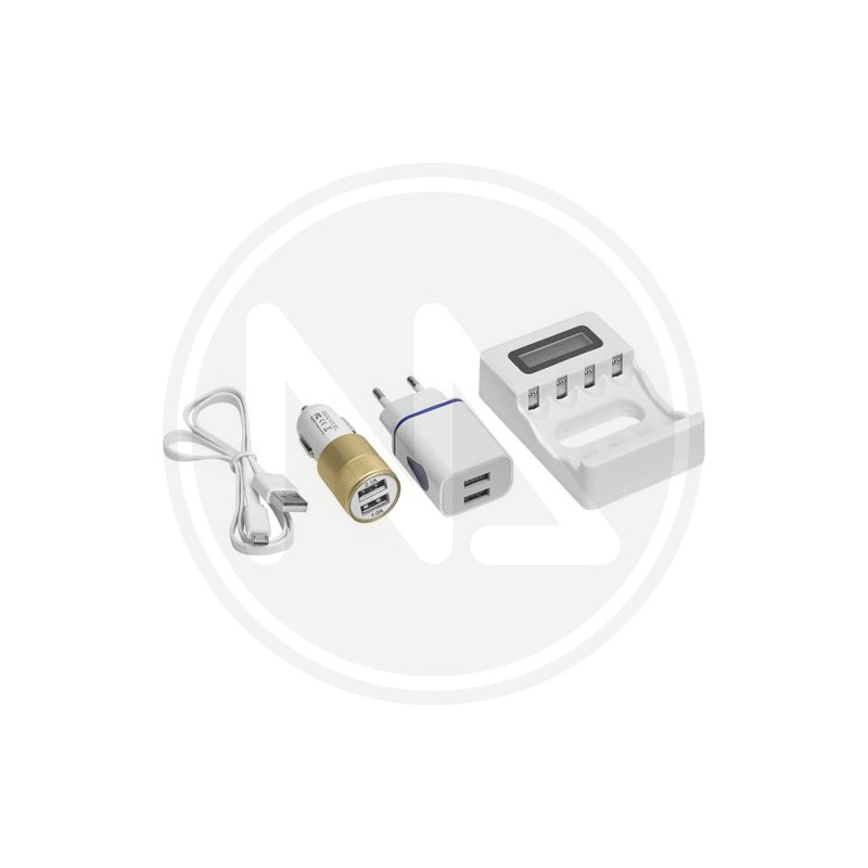 portable battery charger for rechargeable batteries maurer