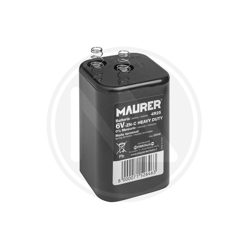 battery for road lamp 6v maurer