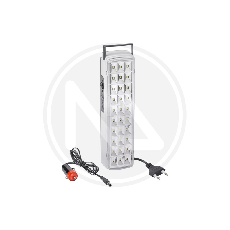 EMERGENCY LED LAMP WITH LITHIUM BATTERY MAURER