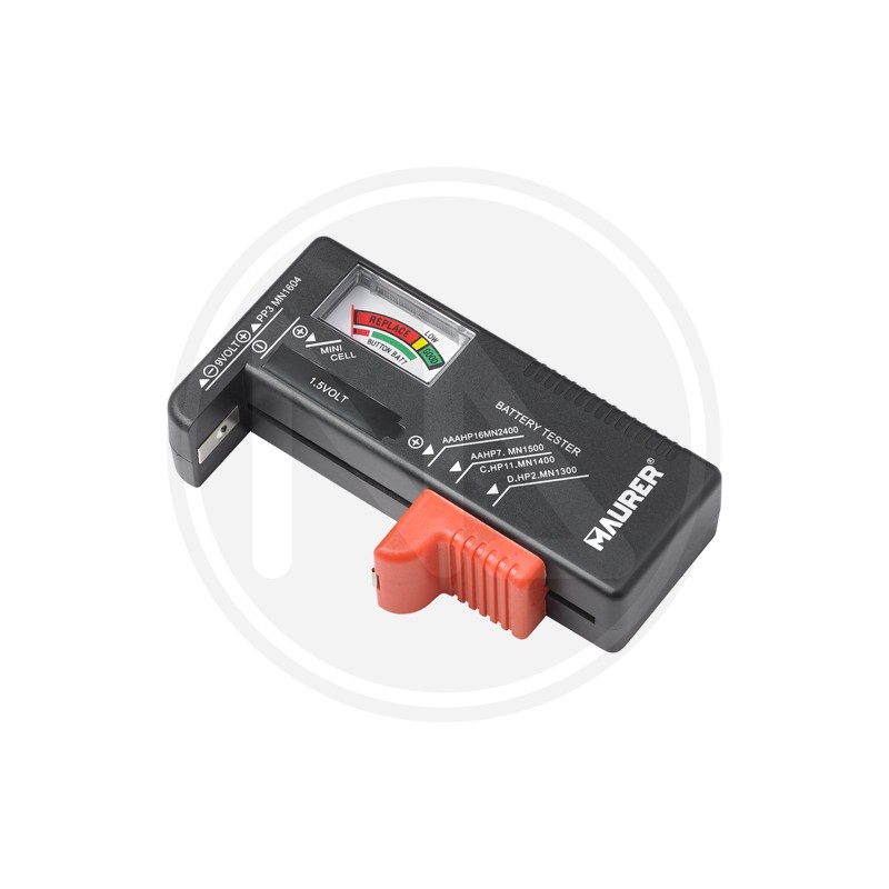 BATTERY TESTER MAURER