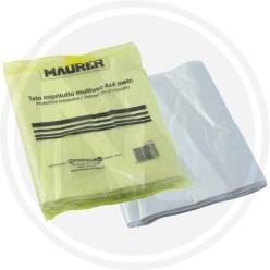 heavy polyethylene protective tarpaulins 16 mq maurer