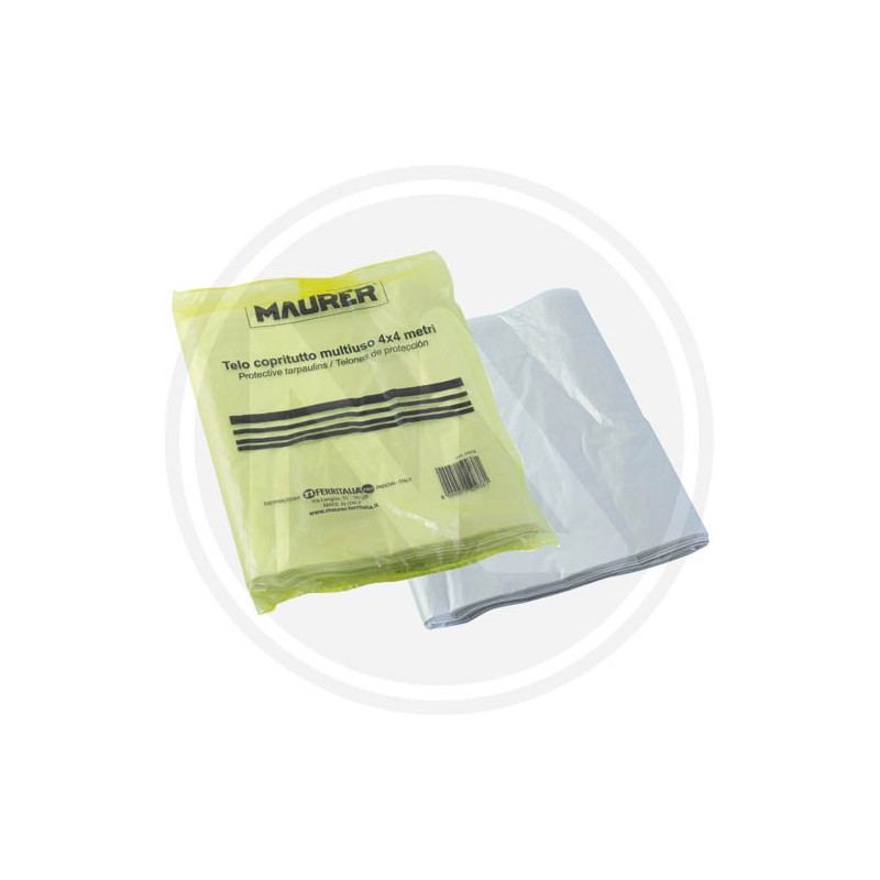 heavy polyethylene protective tarpaulins 16 mq maurer