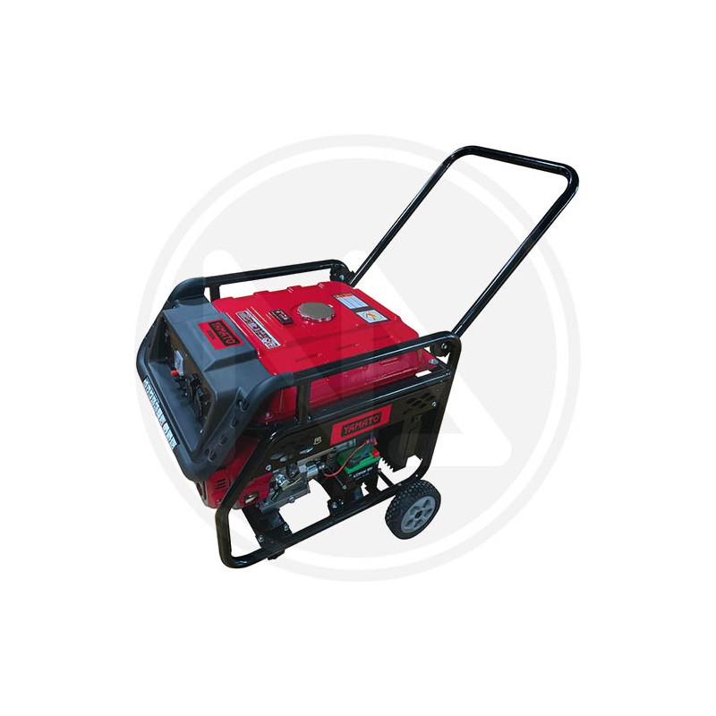 MOTOR GENERATOR WITH ELECTRIC START "G-5500K" YAMATO