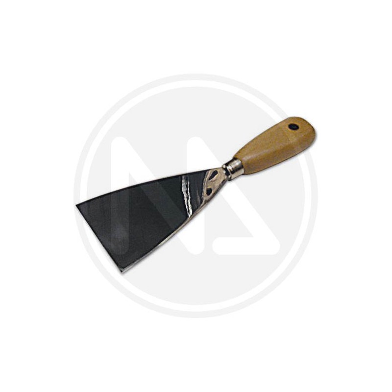 SPATOLA PER STUCCATORI inox manico in legno "501 I" pavan