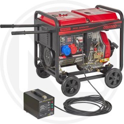 DIESEL MOTOR GENERATOR WITH ELECTRIC START "G-5500D" YAMATO