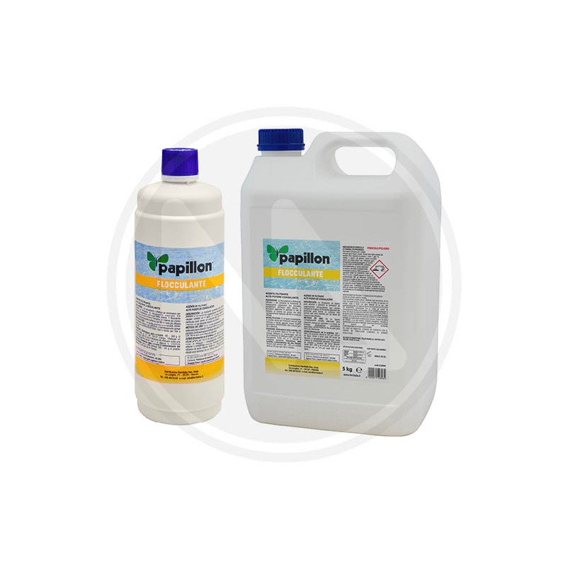 LIQUID CAKED FOR POOL "FLOCCULANTE" PAPILLON