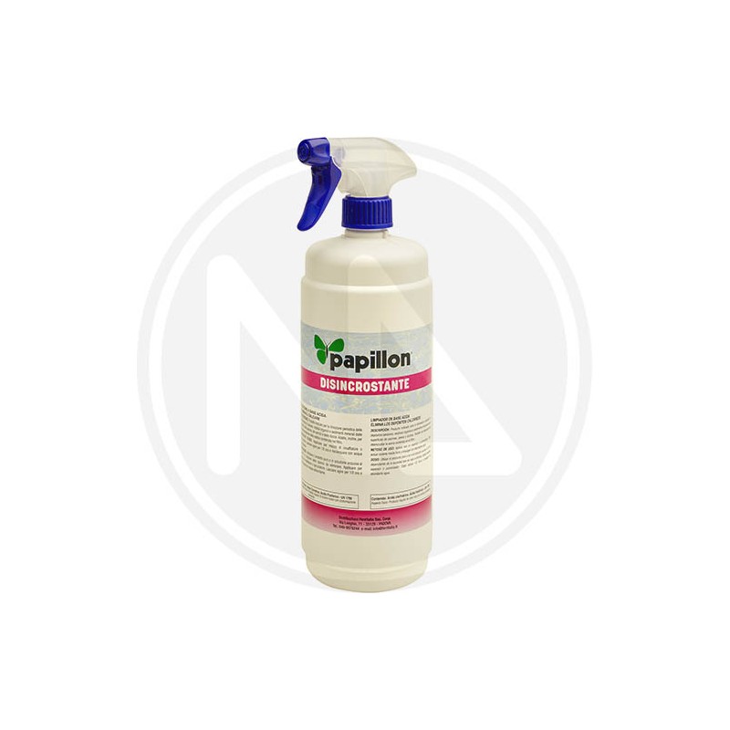 DISINCROSTANTE PER BORDI PISCINA Con SPRUZZINO PAPILLON