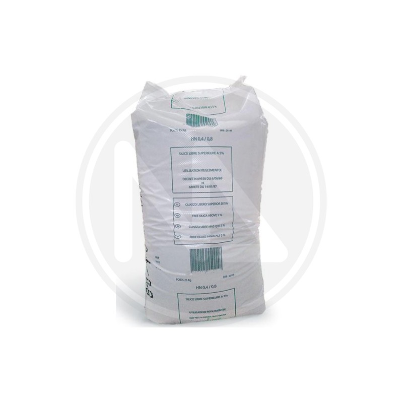 QUARZ SAND FOR FILTERs POOL papillon