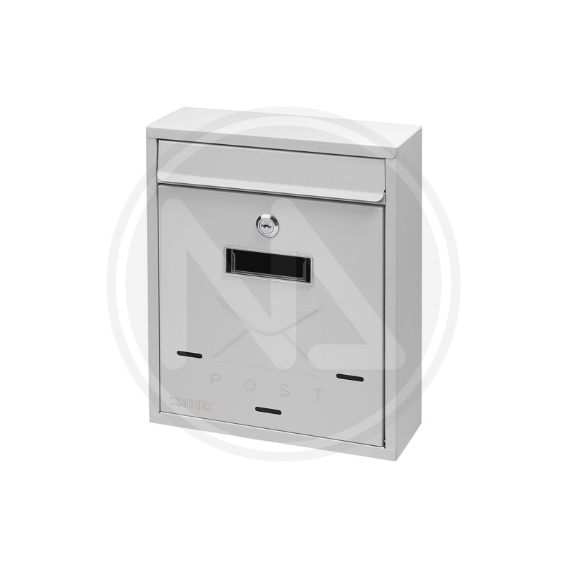 postbox for external use "domus BIANCA" maurer