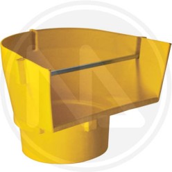 "EXPORT" LOADING HOPPER for RUBBISH CONVEYOR