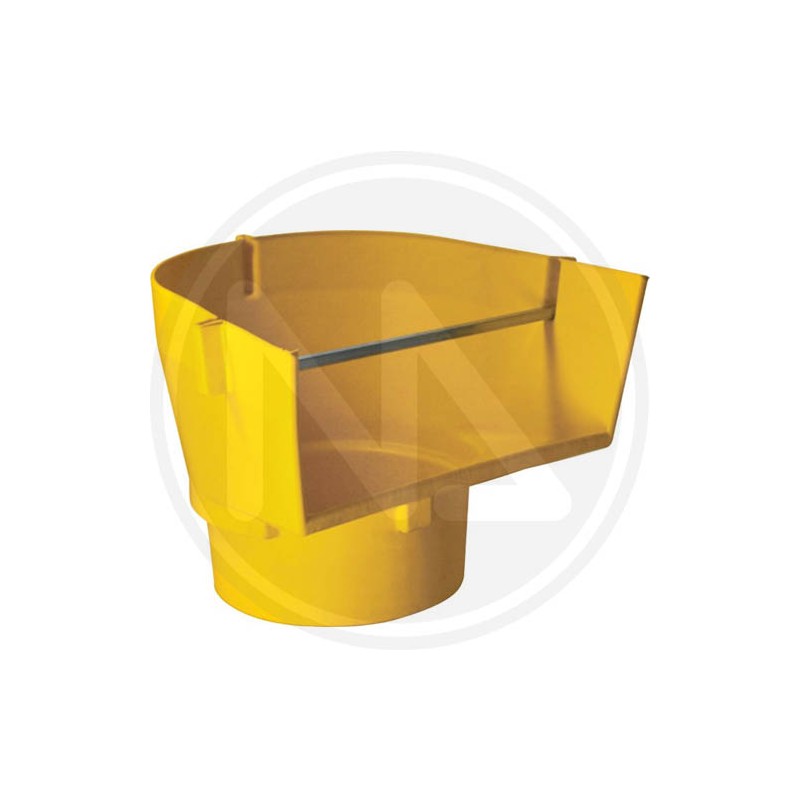 "EXPORT" LOADING HOPPER for RUBBISH CONVEYOR