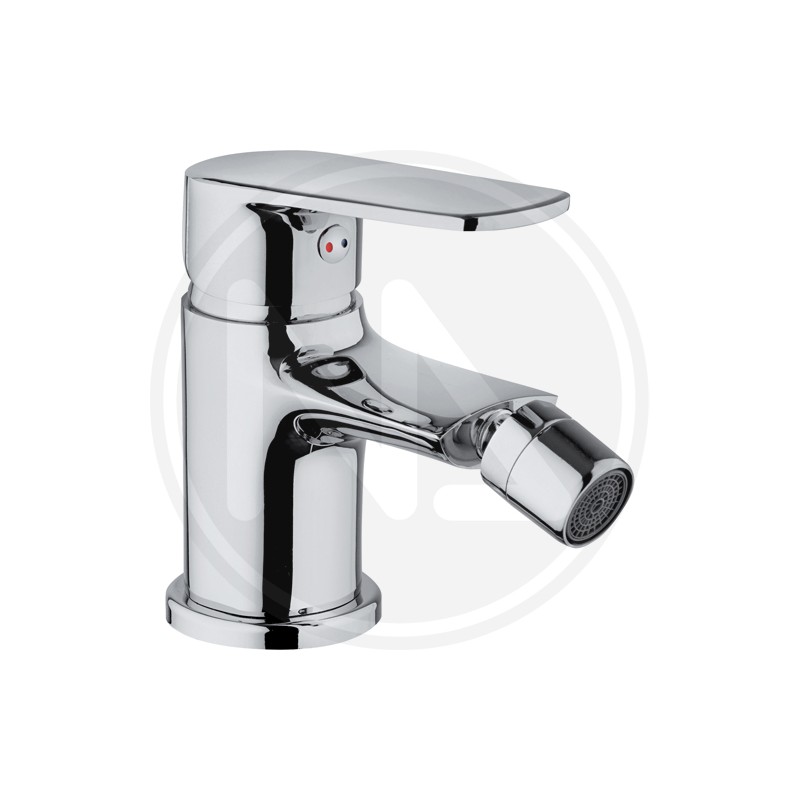 bidet mixer "ALBA" with discharge maurer