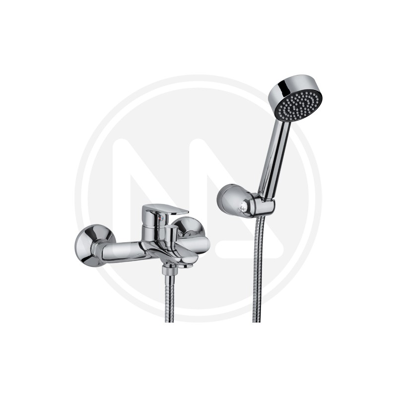 BATH MIXER WITH SHOWER "ALBA" MAURER