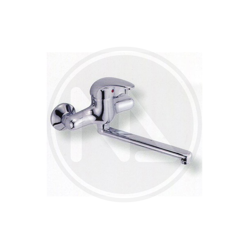 KITCHEN MIXER FOR WALL "ALBA" MAURER