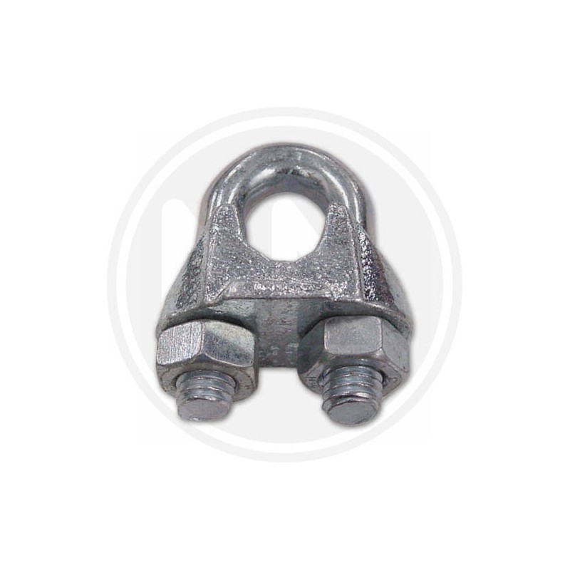 galvanized u-BOLT clamp MAURER