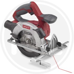 CIRCULAR SAW LITHIUM BATTERY "CCS 20 L" YAMATO MYX (only BODY)