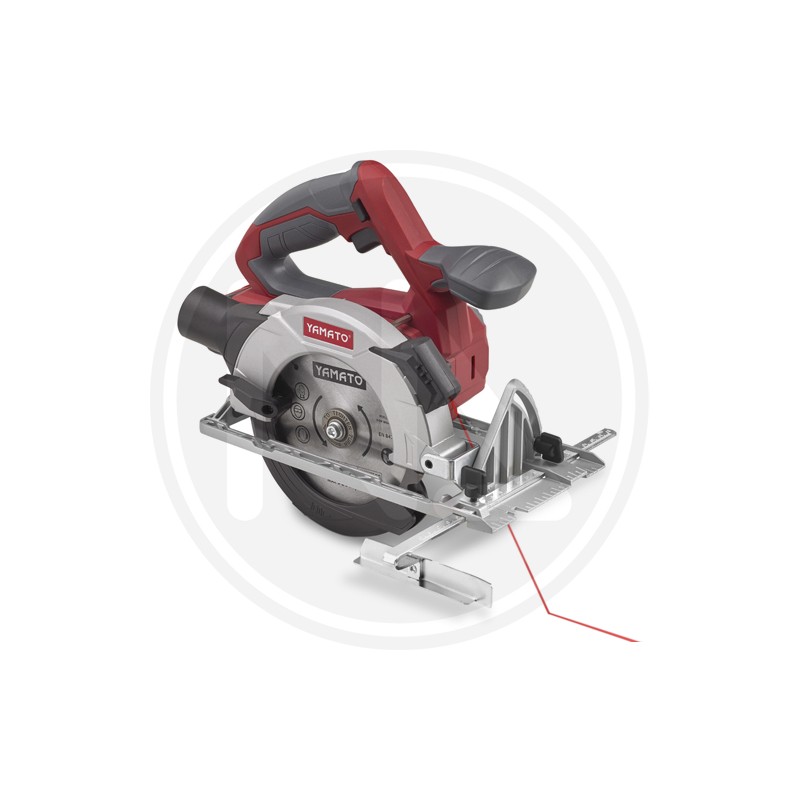 CIRCULAR SAW LITHIUM BATTERY "CCS 20 L" YAMATO MYX (only BODY)