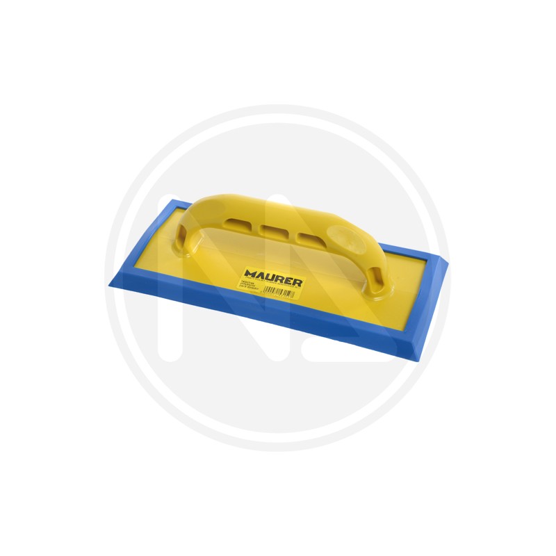 trowel bleu rubber - polystyrene plaster maurer