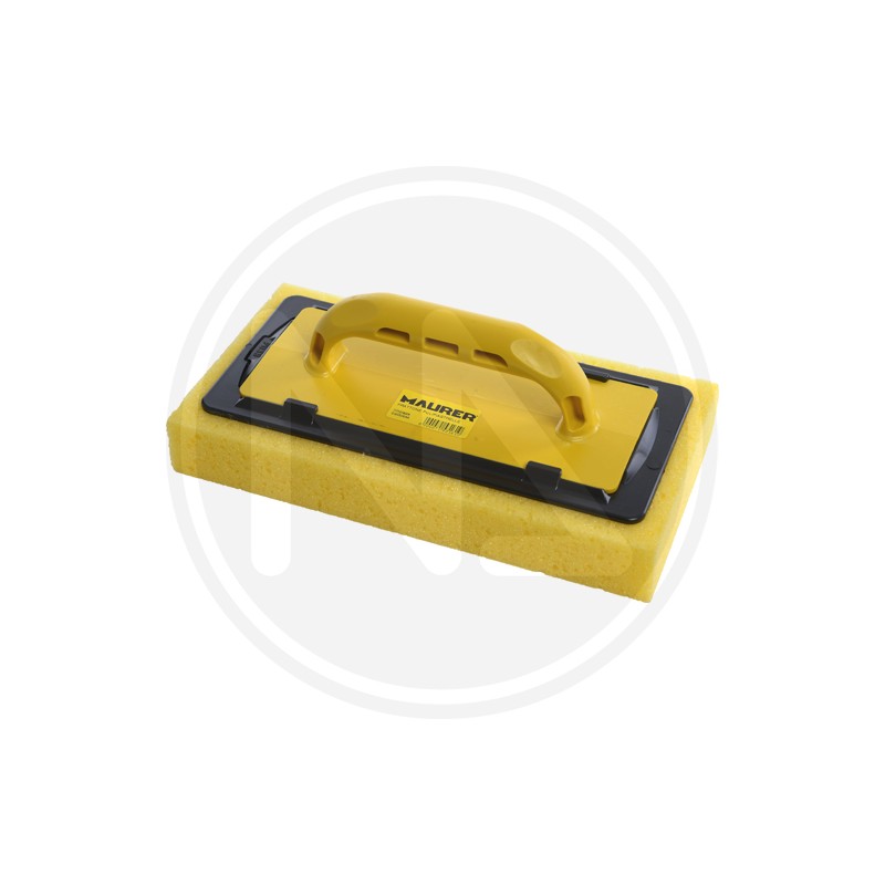 trowel interchangeable foam base - polystyrene plaster maurer