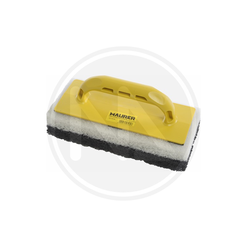 trowel felt base interchangeable- polystyrene plAster maurer