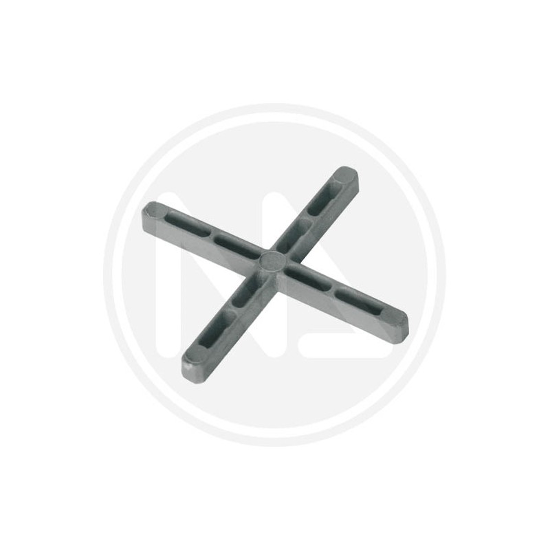 PVC CROSS spacer for floor tiles