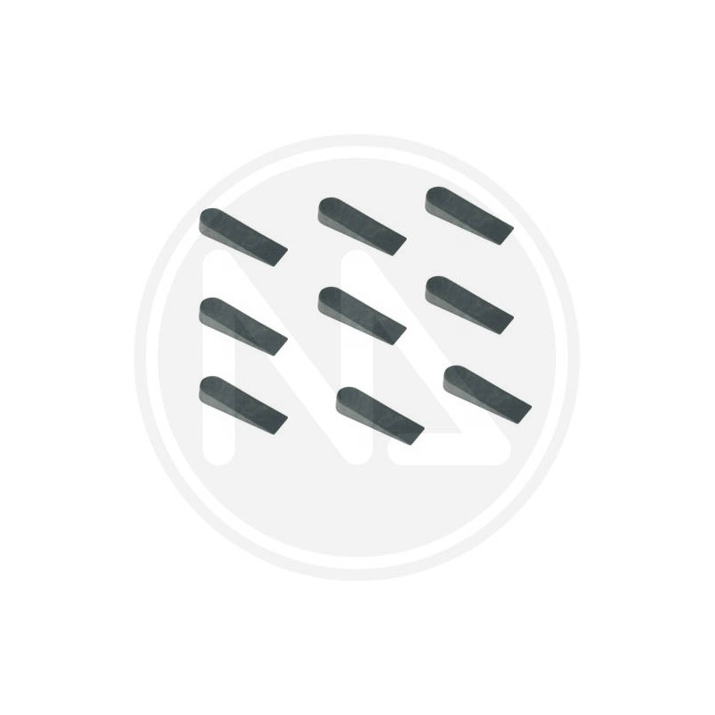 PVC WEDGE spacer for floor tiles