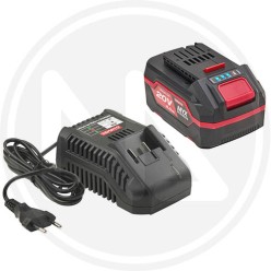 kit caricabatteria + 1 batteria "ckt 2040" yamato myx