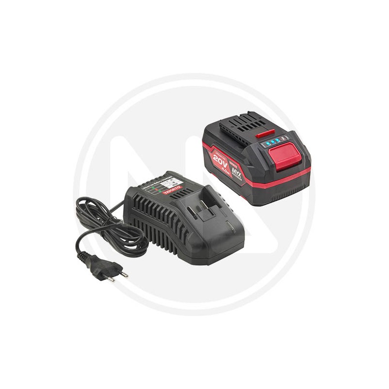 kit chargebattery + 1 battery "ckt 2040" yamato myx