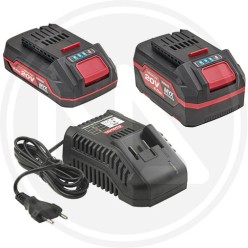 kit caricabatteria + 2 batterie "ckt 2042"  yamato myx