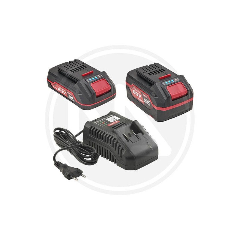 kit chargebattery + 2 batterys "ckt 2042" yamato Myx