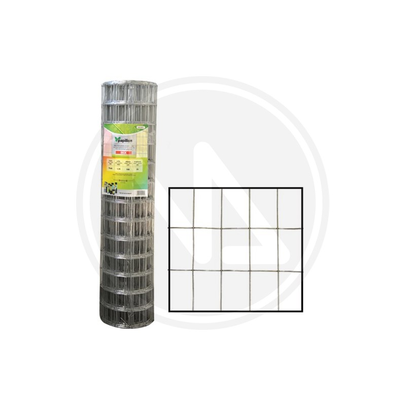 RETE zincata ELETTROSALDATA SGS "DECK" 25 MT. PAPILLON