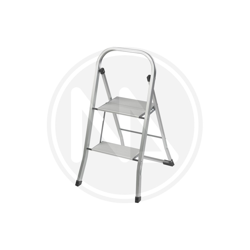 ALUMINIUM STOOL "EASY STEP ALU" MAURER