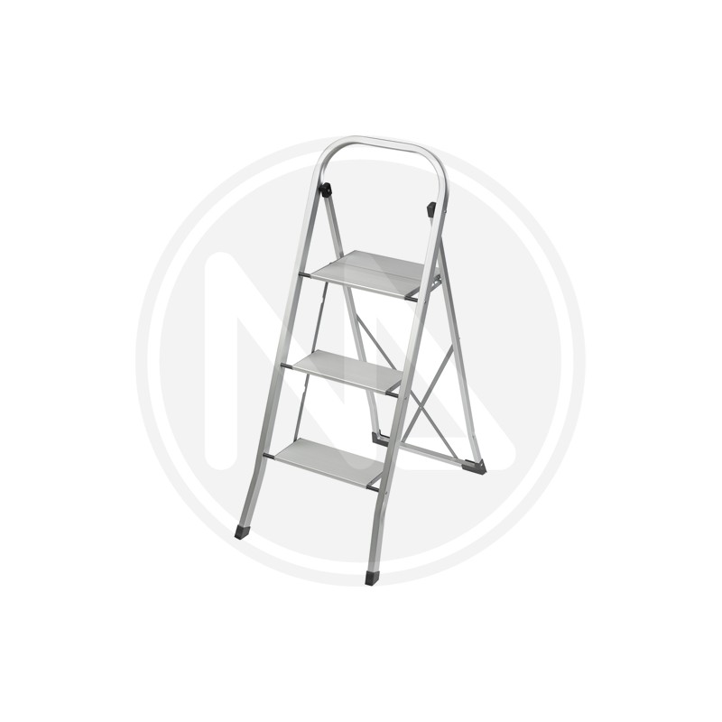 ALUMINIUM STOOL "EASY STEP ALU" MAURER