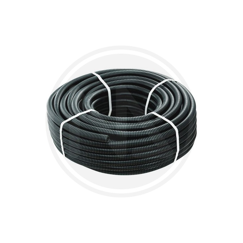 black pvc corrugate tube for electric cables