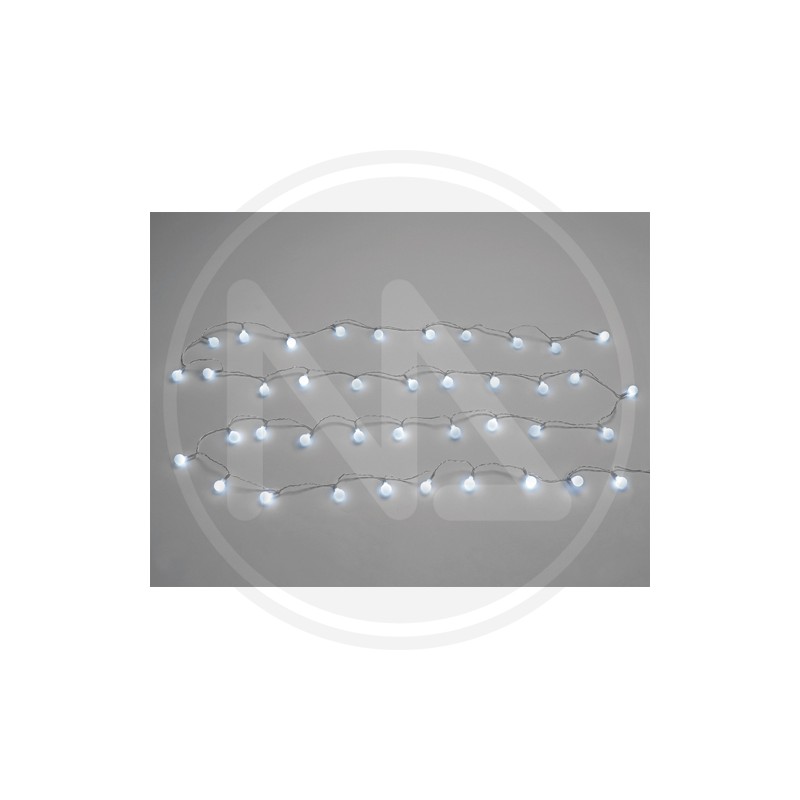 LUCI A SFERETTA 40 LED PER INTERNO-ESTERNO MAURER