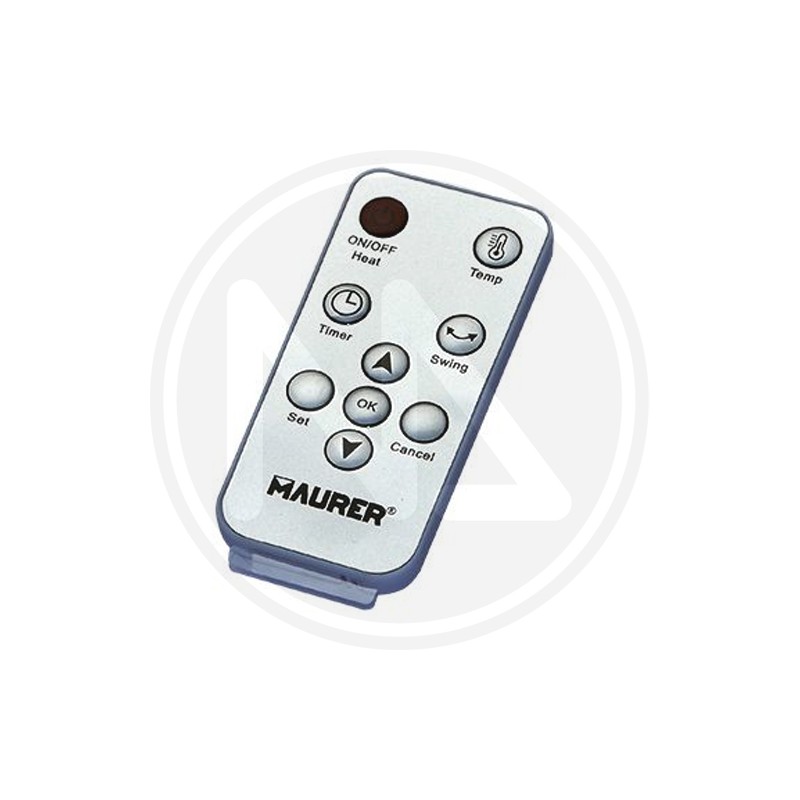 RIC.MAURER - ELECTRIC STOVE (99662) REMOTE CONTROL