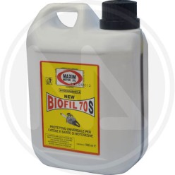 OLIO LUBRIFICANTE per CATENA motosega 1 LT. PAPILLON