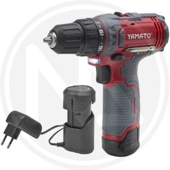 TRAPANO AVVITATORE A BATTERIA LITIO "CDM 12 LV" YAMATO