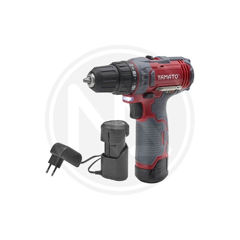 LITHIUM CORDLESS DRILL DRIVER "CDM 12 LV" YAMATO