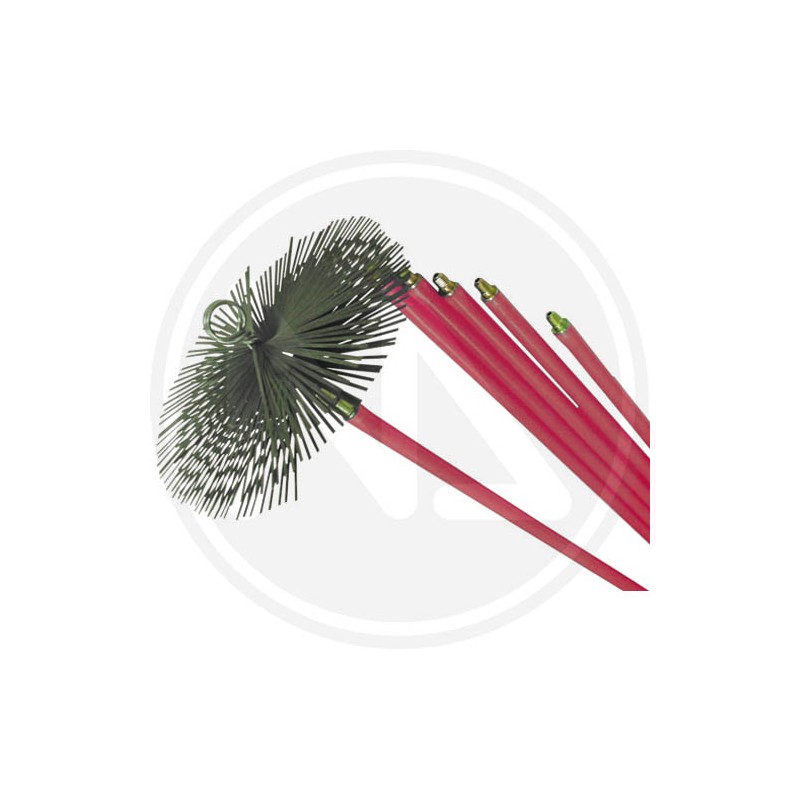BRUSH FOR FIREPLACES IN KIT