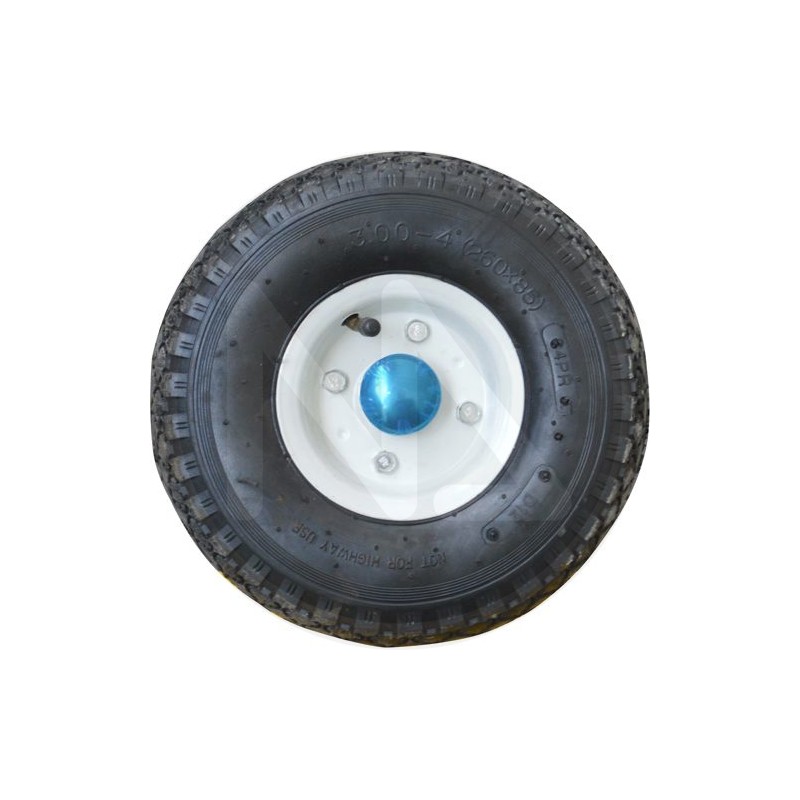 PNEUMATIC REPLACEMENT WHEEL FOR "METIS" TROLLEY MAURER